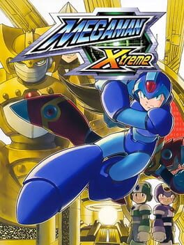ปก Mega Man Xtreme