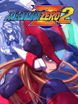 ปก Mega Man Zero 2