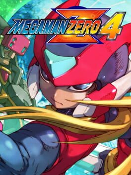 ปก Mega Man Zero 4