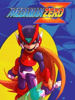 ปก Mega Man Zero