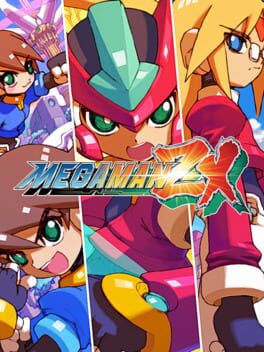 ปก Mega Man ZX