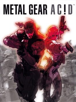 ปก Metal Gear Acid