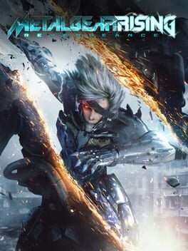 ปก Metal Gear Rising: Revengeance