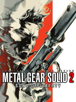 ปก Metal Gear Solid 2: Sons of Liberty