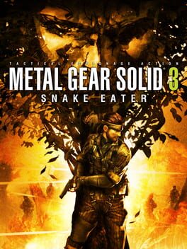 ปก Metal Gear Solid 3: Snake Eater