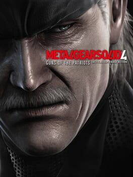 ปก Metal Gear Solid 4: Guns of the Patriots