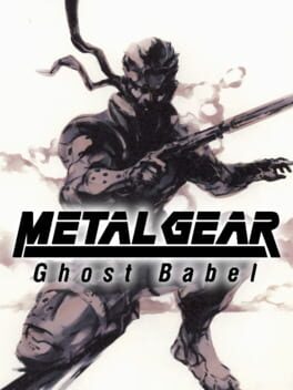 ปก Metal Gear Solid (Ghost Babel)