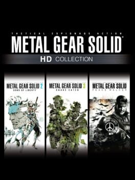 ปก Metal Gear Solid HD Collection