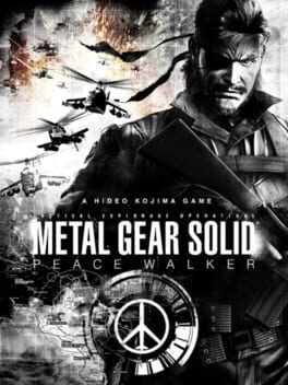 ปก Metal Gear Solid: Peace Walker