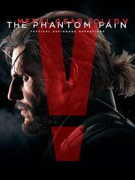 ปก Metal Gear Solid V: The Phantom Pain
