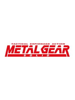 ปก Metal Gear Solid