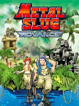 ปก Metal Slug Advance
