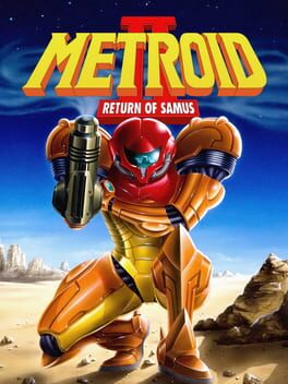 ปก Metroid II: Return of Samus