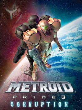 ปก Metroid Prime 3: Corruption