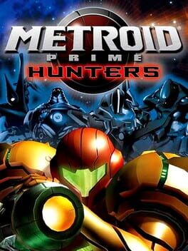 ปก Metroid Prime Hunters