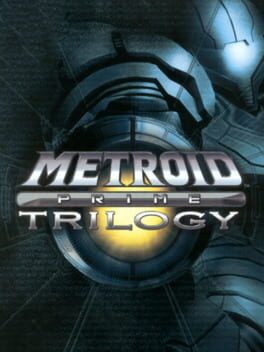 ปก Metroid Prime Trilogy
