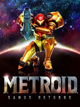 ปก Metroid: Samus Returns