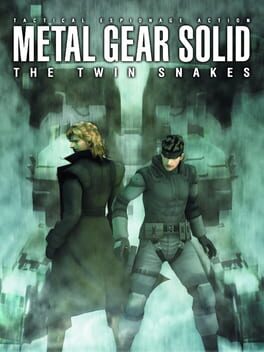 ปก Metal Gear Solid: The Twin Snakes