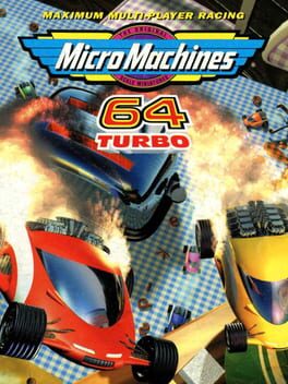ปก Micro Machines 64 Turbo