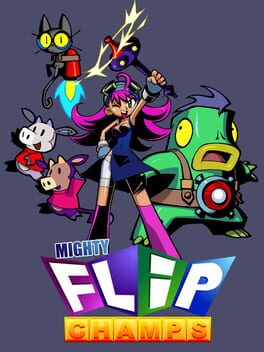 ปก Mighty Flip Champs!
