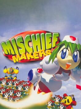 ปก Mischief Makers