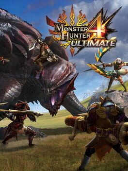 ปก Monster Hunter 4 Ultimate