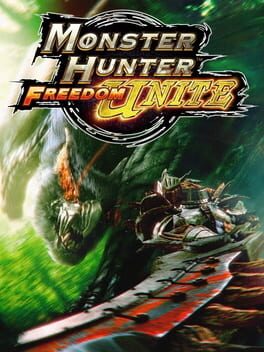 ปก Monster Hunter Freedom Unite