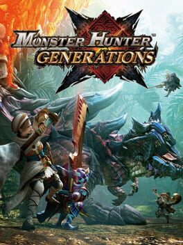 ปก Monster Hunter Generations