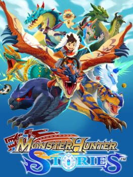 ปก Monster Hunter Stories