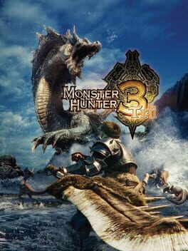 ปก Monster Hunter Tri