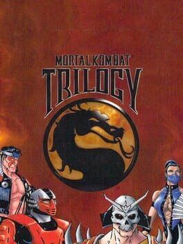 ปก Mortal Kombat Trilogy