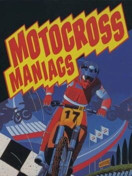 ปก Motocross Maniacs
