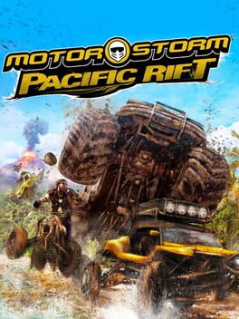 ปก MotorStorm: Pacific Rift