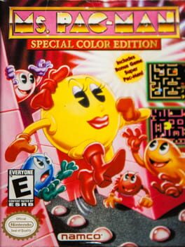ปก Ms. Pac-Man: Special Color Edition