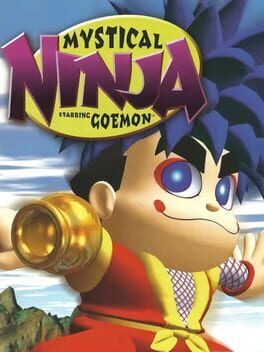 ปก Mystical Ninja Starring Goemon