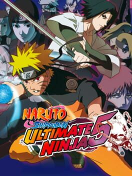 ปก Naruto Shippuden: Ultimate Ninja 5