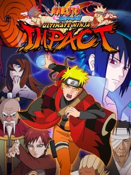 ปก Naruto Shippuden: Ultimate Ninja Impact