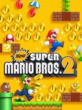 ปก New Super Mario Bros. 2