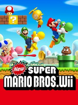 ปก New Super Mario Bros. Wii