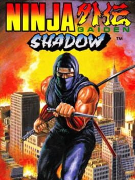 ปก Ninja Gaiden Shadow