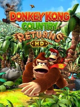 ปก Donkey Kong Country Returns HD