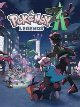 ปก Pokémon Legends: Z-A