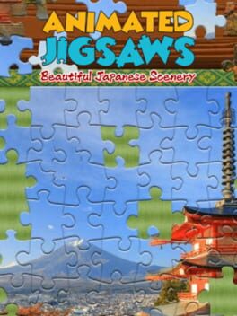 Beautiful Japanese Scenery: Animated Jigsaws
