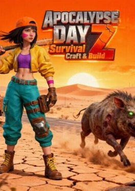 Apocalypse Day: Survival Z - Craft & Build