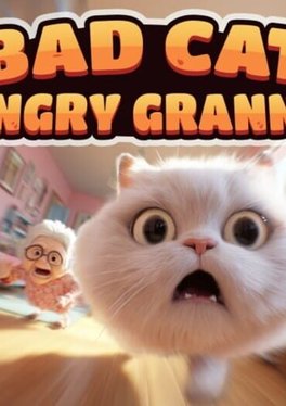 Bad Cat Angry Granny
