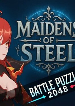 Battle Puzzle 2048: Maidens of Steel
