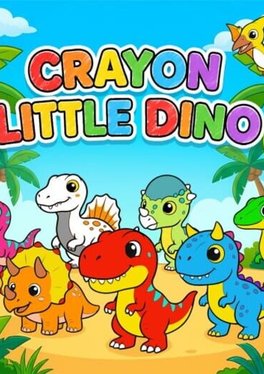 Crayon Little Dino