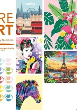 CreArt: Painting by Numbers