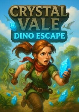 Crystal Vale: Dino Escape