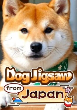 Dog Jigsaw from Japan